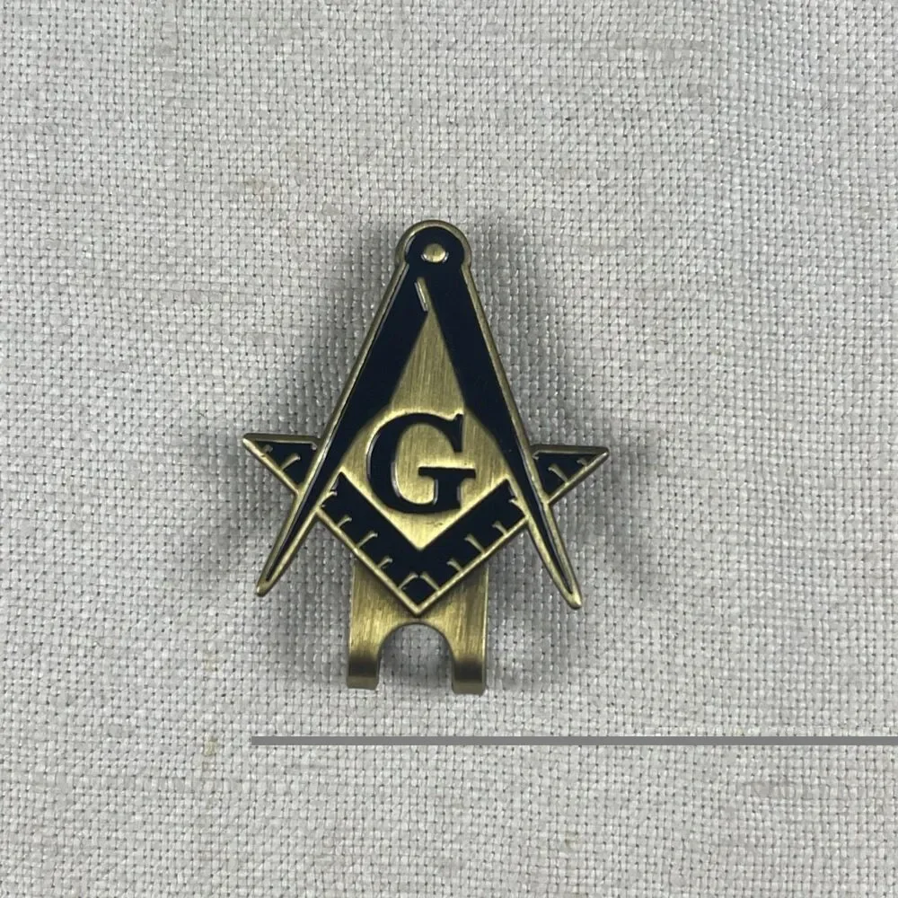 Freemason Hat Brim Clip
